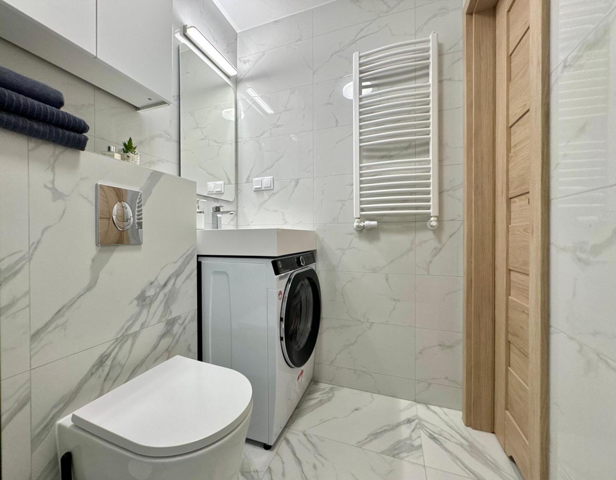 K22 Galeria Mokotow Modzelewskiego Apartment Warschau